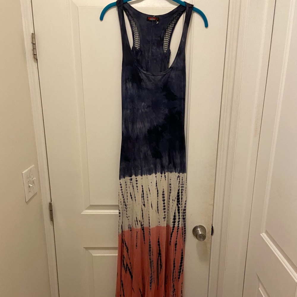 Tie Dye Maxi Dress